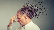 Brain Fading Dementia Alzheimer's