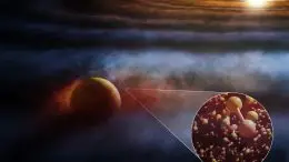 Chemical Evidence of Protoplanets