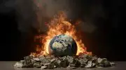 Climate Change Money Burning