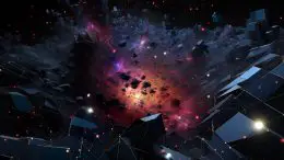 Dark Matter Cubes Space