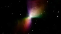Hubble Boomerang Nebula
