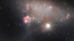 Irregular Galaxy Arp 263