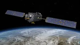 Orbiting Carbon Observatory Satellite