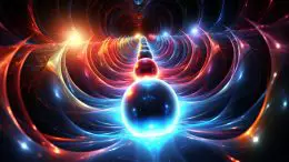 Quantum Field Theory Concept