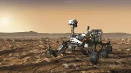 SHERLOC NASA Perseverance Mars Rover