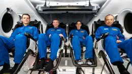 SpaceX Crew-7 in Dragon Endurance