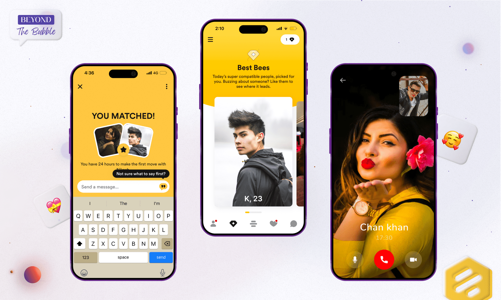 Bumble - Chat & Video Calling